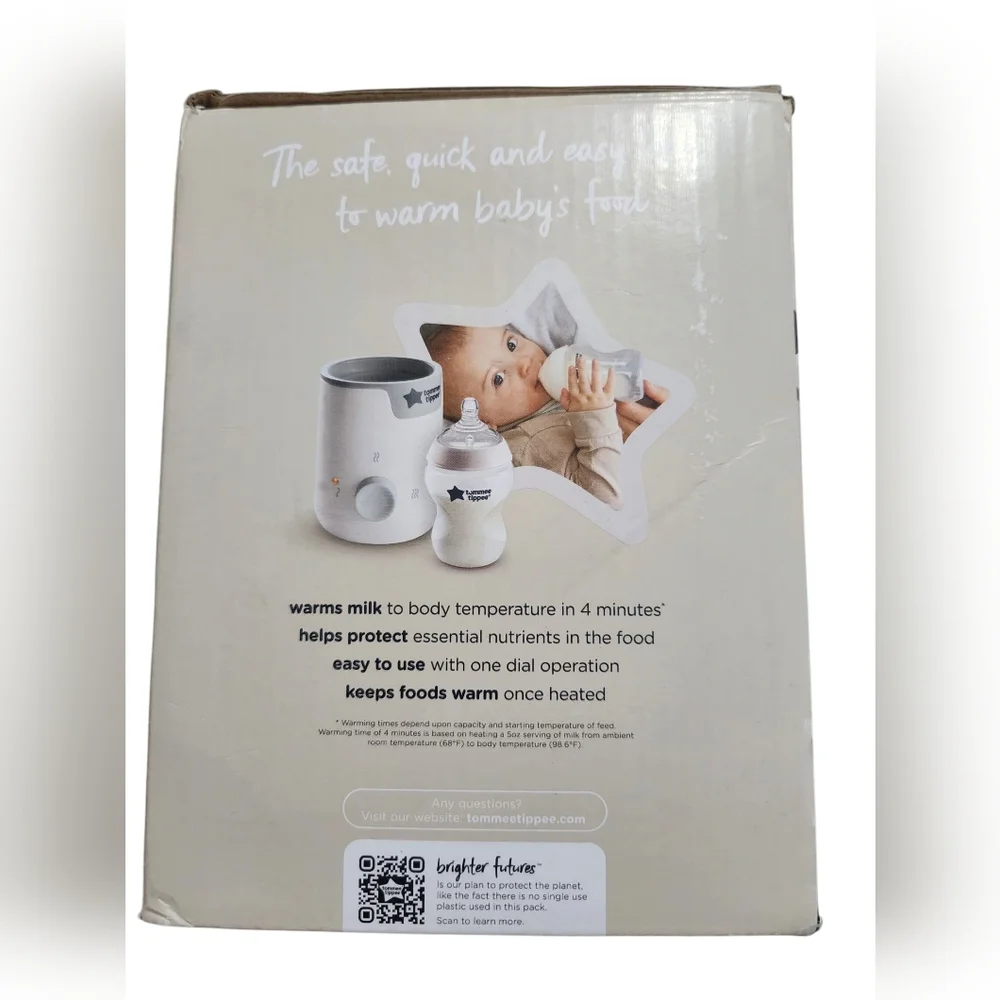 Tommee Tippie Easiwarm Bottle/ Food Warmer